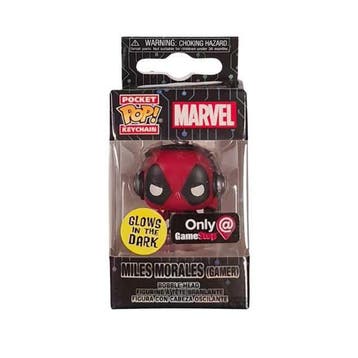 Funko Pocket Pop!  Miles Morales Gamer) Deadpool   Gamestop, Verzenden, Nieuw
