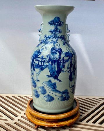 Vaas - Porselein - China - Qing Dynastie (1644-1911)