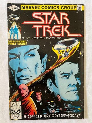 Star Trek 1 - Star Trek: The Motion Picture - 1 Comic -, Boeken, Strips | Comics, Nieuw
