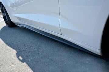 Side Skirts Diffusers CHEVROLET CAMARO 6e GEGEN. PHASE-I 2SS, Verzenden, Nieuw