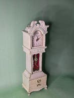 Klok - Prachtige Elegante Miniatuur Klok met Muziekdoos -