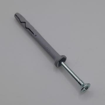 Slagplug Nylon verzonken 6x60 verzinkt (50st), Doe-het-zelf en Verbouw, Ophalen of Verzenden, Nieuw