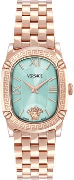 Versace VE1B01625 Greca Couture dames horloge 29 mm, Overige merken, Staal, Verzenden, Polshorloge