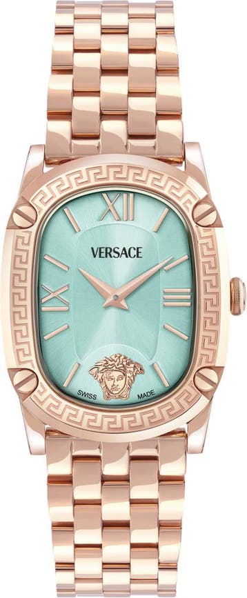 Versace VE1B01625 Greca Couture dames horloge 29 mm, Overige merken, Staal, Verzenden, Polshorloge