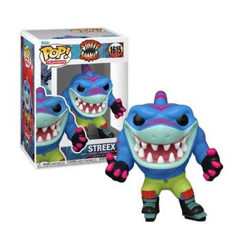Funko POP!  Street Sharks - Streex #1615, Verzamelen, Verzenden, Nieuw