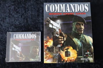 Commandos Behind Enemy Lines PC Big Box, Verzenden, Nieuw