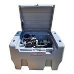 300 liter Dieseltank met slanghaspel en 12 Volt vulpomp, Verzenden