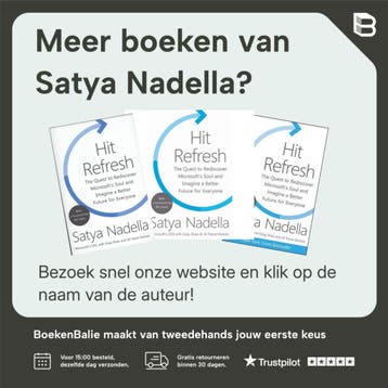 Hit Refresh - Satya Nadella 9780008247652, Boeken, Verzenden, Zo goed als nieuw, Satya Nadella