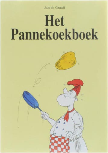 Het Pannekoekboek - J. de Graaff 9789055132539, Verzenden, Gelezen, J. de Graaff