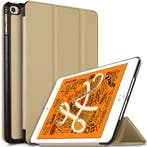 Book case iPad 10.2 (2019/2020/2021) goud, Verzenden, Nieuw