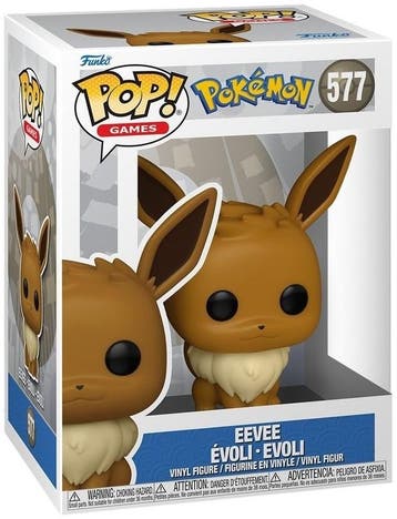 Funko Pop! - Pokemon Eevee #577 | Funko - Hobby Artikelen, Verzenden, Nieuw