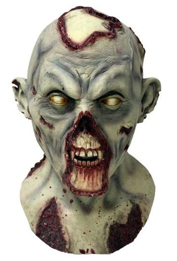 Zombie masker Skully, Verzenden, Nieuw