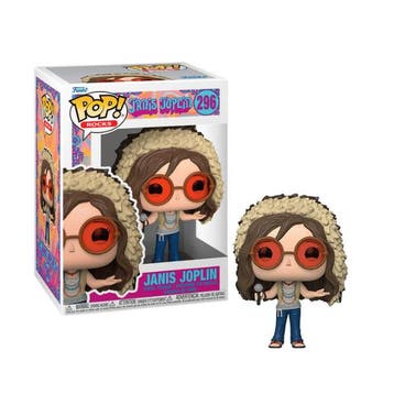 Funko Pop! Rocks: Janis Joplin - Janis Joplin #296, Verzenden, Nieuw