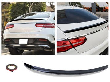 Achterspoiler zwart glans geschikt voor Mercedes C292 GLE