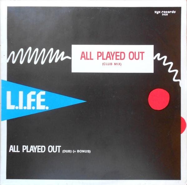 L.I.F.E. - All Played Out, Cd's en Dvd's, Vinyl | Pop, Gebruikt, Ophalen of Verzenden