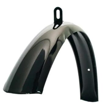 Kalloy QD0305A Spatbord breed voor zwart (Fietsonderdelen), Ophalen of Verzenden, Nieuw, Derailleur of Ketting