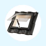 Ubbink PE Dakraam 6 pans Verbeterde Holle 435x375, Doe-het-zelf en Verbouw, Glas en Ramen, Verzenden, Nieuw, Dakraam