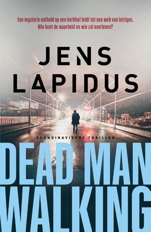 Dead Man Walking | Jens Lapidus | Nieuw, Boeken, Thrillers, Nieuw, Ophalen of Verzenden