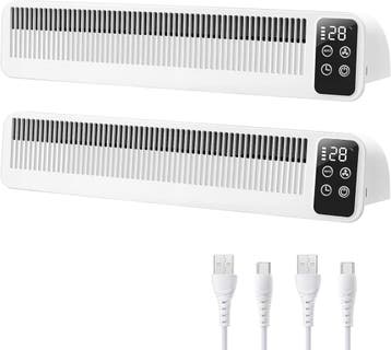 SURAIELEC Radiator Fan - Magneet | Tweedekansje | OP=OP, Doe-het-zelf en Verbouw, Minder dan 30 cm, Hoog rendement (Hr), Radiator