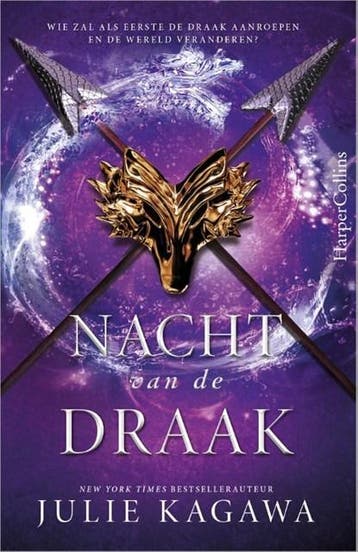 Nacht van de draak | 9789402705027 | Julie Kagawa, Zo goed als nieuw, Julie Kagawa