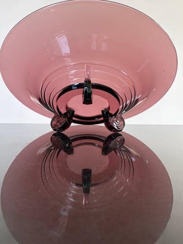 Val Saint Lambert - Charles Graffart - Vaas - Glas, Antiek en Kunst