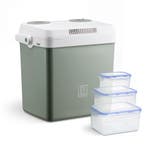 Brisby 25 Liter Elektrische Koelbox, Frigobox Deluxe - GROEN, Ophalen of Verzenden, Nieuw