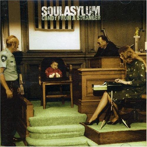 cd - Soul Asylum - Candy From a Stranger, Cd's en Dvd's, Cd's | Overige Cd's, Zo goed als nieuw, Verzenden