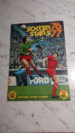 Fks Soccer Stars 76 77 Brady - Neal - Macari - 1 Compleet, Verzamelen, Nieuw