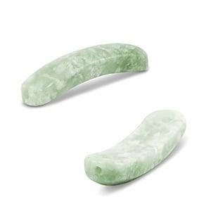 Natuursteen tussenstuk Jade Light green ca. 36 x 8,5 - 10..., Ophalen of Verzenden, Nieuw, Tussenstuk of Tussenkraal