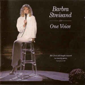 cd - Barbra Streisand - One Voice, Verzenden, Zo goed als nieuw
