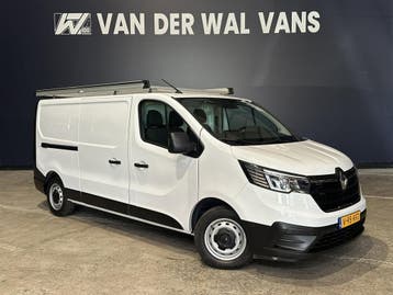 Renault Trafic 2.0 dCi 130pk L2H1 Euro6 Airco | Imperiaal |, Stof, Gebruikt, Zwart, Renault