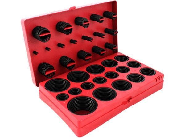 Veiling - O-Ringen  419-delig – Olie, Diesel & Benzine Bes, Auto diversen, Auto-accessoires