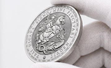 Verenigd Koninkrijk. 2 Pounds 2026 – St George and the, Postzegels en Munten