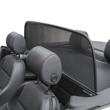 Audi A4 (2002-2006) Cabrio windscherm Zwart windscherm op, Ophalen of Verzenden