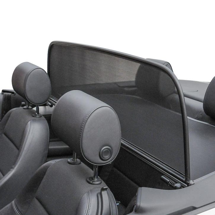 Audi A4 (2002-2006) Cabrio windscherm Zwart windscherm op, Auto diversen, Overige Auto diversen, Ophalen of Verzenden