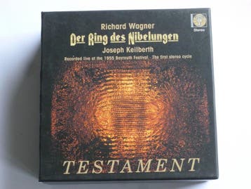 Richard Wagner - Der Ring des Nibelungen / Joseph Keilberth, Cd's en Dvd's, Ophalen of Verzenden, Zo goed als nieuw