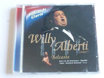 Willy Alberti - Belcanto / Hollands Glorie, Ophalen of Verzenden, Zo goed als nieuw