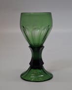 Drinkservies voor 6 (6) - Biedermeier Wijnglazen c1840 -