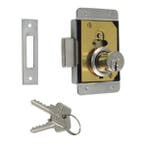 Bieden: Yale External Door Lock Chrome - Yacht, Ophalen of Verzenden, Nieuw, Kombuis en Sanitair, Zeilboot of Motorboot