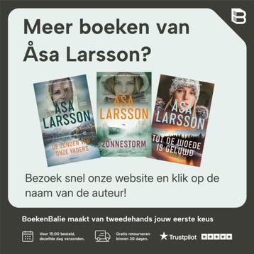 Het zwarte pad / Rebecka Martinsson / 3 - Åsa Larsson, Boeken, Verzenden, Gelezen, Åsa Larsson