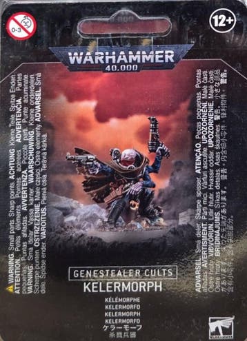 Genestealer Kellermorph (Warhammer 40.000 nieuw), Hobby en Vrije tijd, Ophalen of Verzenden, Nieuw