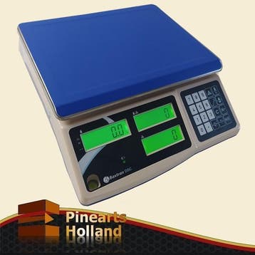 Baxtran DSC-30 Controle weegschaal + telfunctie 30 kg x 1g, 1 tot 500 gram, Nieuw, Ophalen of Verzenden, Digitaal