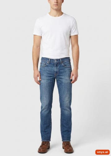 Levi Strauss & Co. Broek Heren maat WW30 / L29 Blauw Vintage, Ophalen of Verzenden, Nieuw, Levi Strauss & Co.