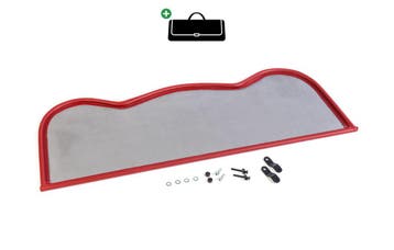 Windscherm Mazda MX5 NA/NB R-Style rood, Ophalen of Verzenden, Nieuw