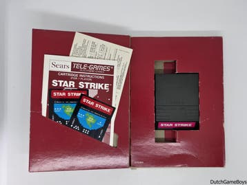 Intellivision - Star Strike, Verzenden, Gebruikt