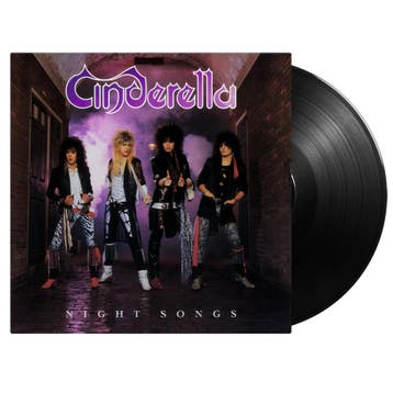 Cinderella - Night Songs, Nieuw in verpakking, 12 inch