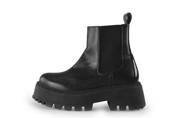 Sacha Chelsea boots in maat 37 Zwart, Kleding | Dames, Schoenen, Verzenden, Zwart, Overige typen, Zo goed als nieuw