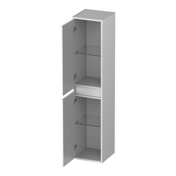 Brauer Adore - Wavy - Hoge Kast - 160 cm - 2 Deuren -, Ophalen of Verzenden, Nieuw