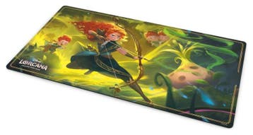 (Pre-order) Disney Lorcana TCG Playmat Merida (Ravensburger), Verzenden, Zo goed als nieuw