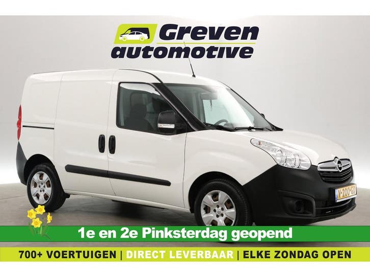 Opel Combo 1.3 CDTi  Airco  Cruise  Trekhaak, Auto's, Bestelauto's, Te koop, Handgeschakeld, Diesel, Wit, Opel, Verzenden